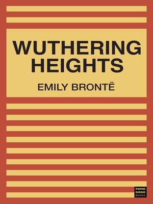 cover image of Wuthering Heights